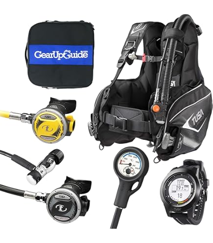 Amazon.com : TUSA Complete Scuba Diving Gear Package Assembled